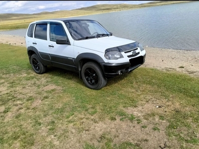 Продам Chevrolet Niva 2018 год