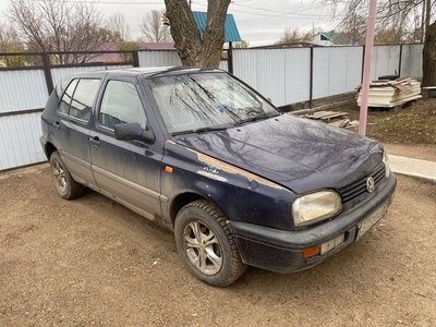 VW Гольф 3 1995 года