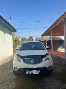 Ssangyong actyon