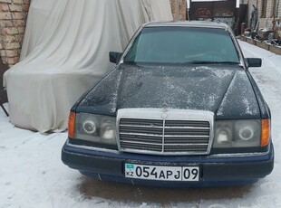 мерседес-бенц-w124