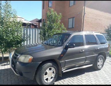 Продам машину Mazda Tribute.2001г. Кроссовер. Вездеход. КПП механика.