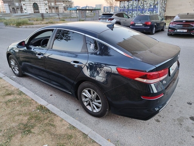 Kia K5 2018 Ресталинг