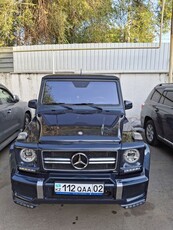 mercedes-g400-дизель