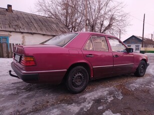 mercedes-w124-продам