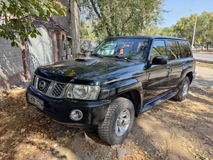 продам-nissan-patrol!-топливный-бак-130-л,-на-1-200-км.-новые-колеса