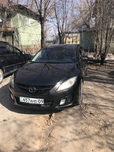 Mazda 6gh 2008 года