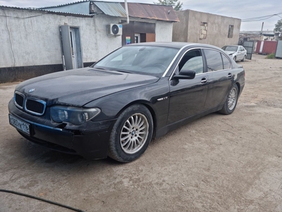 BMW 760li е66 лонг