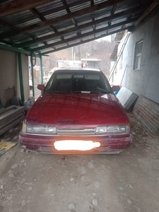 Mazda626 на ходу