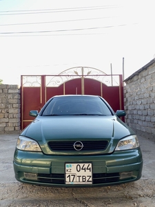 Opel Astra G. 1999 год. Обьем 1.6. Кондиционер работает.