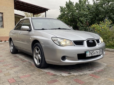 Subaru Impreza GD лиса