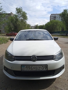Volkswagen Polo 2011 год