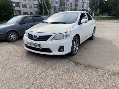 Toyota Corolla 2012 1,8