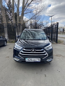 Продам машину JAC S3 2020 года