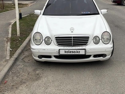 Mercedes-Benz E 55 AMG, 2001