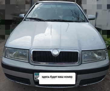 Skoda Octavia A4 tur