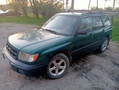 subaru-forester-1999-год