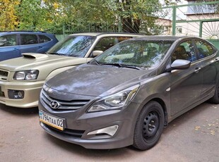 hyundai-accent---2015-года---продаём-срочно