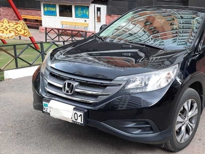 Автомобиль Honda CR-V 2013г,сентябрь,.кроссовер,2,4, автомат