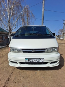 продам-toyota-estima/левый-руль