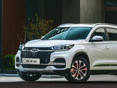 Chery Tiggo 8 продам кроссовер