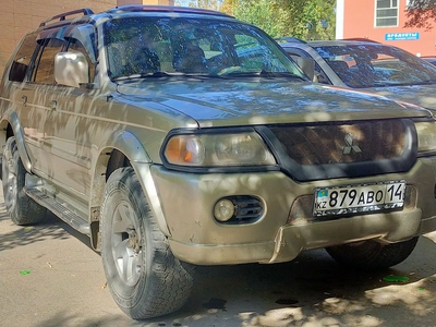 Mitsubishi Montero sport