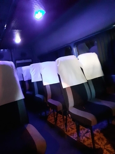Пассажирский 18 +1 мест мягкие сиденья ТВ ДВД удобный чистый Салон .