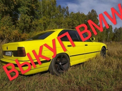 BMW в аварийном в неисправном состоянии