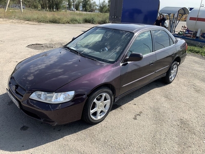 Honda accord 6 поколения