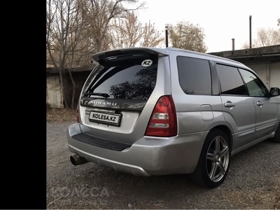 Subaru FORESTER 2.5 Турбо