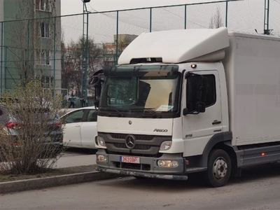 Mercedes Atego 2012 года