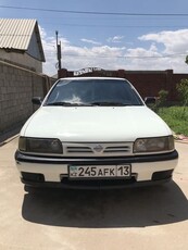 nissan-primera-белый