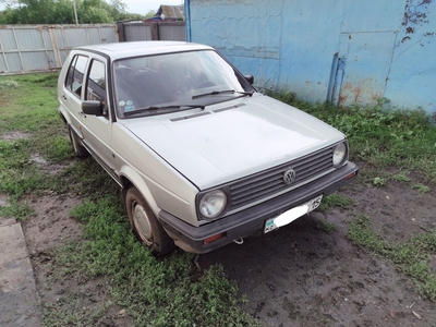 Продам Golf 2 в хорошем состоянии