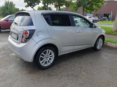 Chevrolet Aveo 2014 год