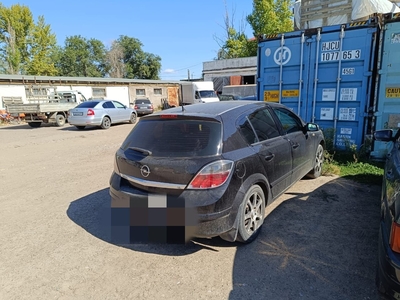 Автомобиль Opel Astra