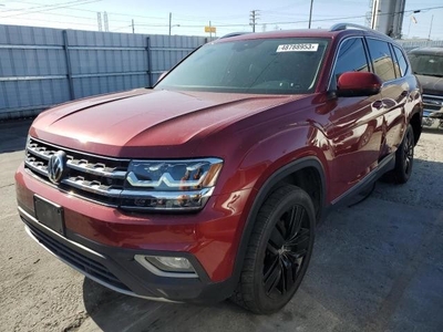 Volkswagen Atlas 2018