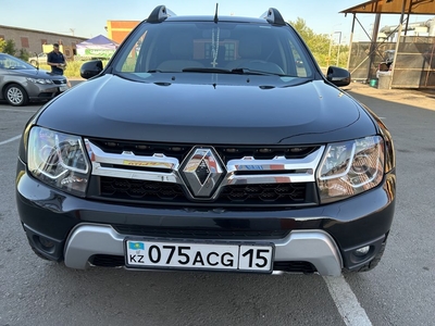 Рено Дастер Renault Duster