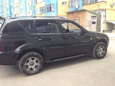 Аварийное авто Ssang Yong REXTON 2005 года, дизель!