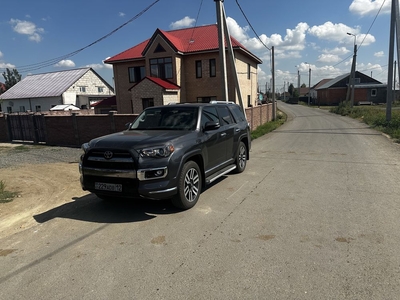 Toyota 4 runner 2022 года