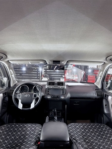 Toyota Land Cruiser Prado рестайлинг 2015, джип/suv 5 дв.