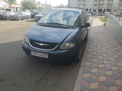 Chrysler Voyager 4 RG 2.4л механика