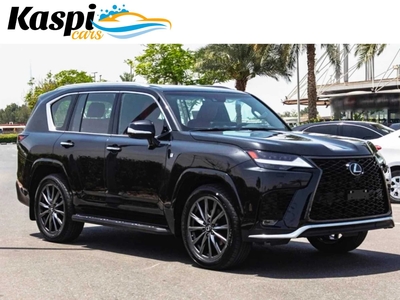 Lexus LX600 F Sport Edition на заказ!