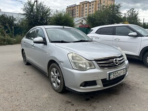 nissan-almera-2015-г,-1.6-мкпп