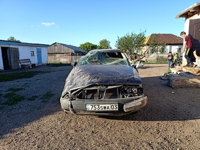 Ауди аварийная салон кз учет