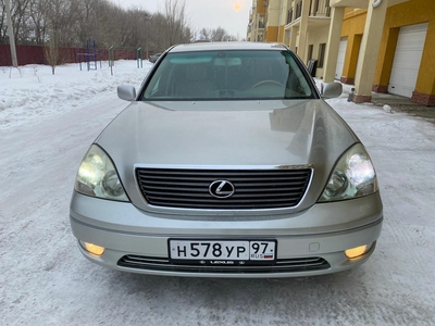 Lexus LS 430 в идеальном состоянии