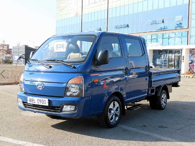 Hyundai Porter II CRDi double cab style