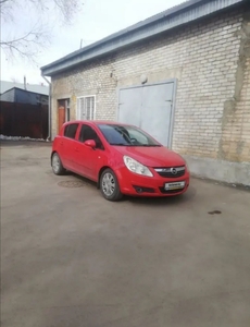 Ope Corsa. 1.2. Робот