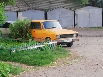 АЗЛК москвич 2140 sl