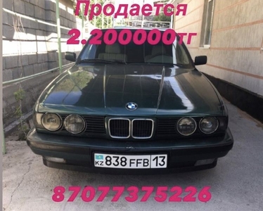 BMW 520 1 жағдай жақсы