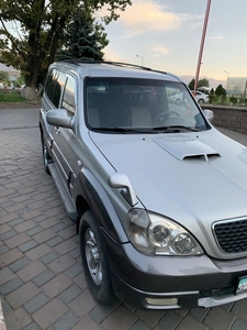 Hyundai Terracan 2005 возможен обмен