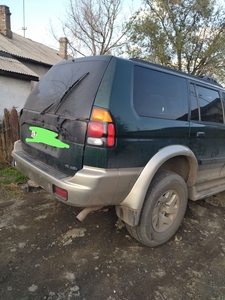 Mitsubishi montero sport